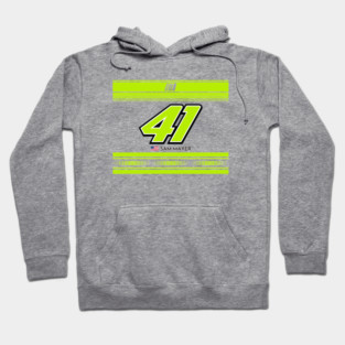 Sam Mayer #41 2025 NASCAR Design Hoodie