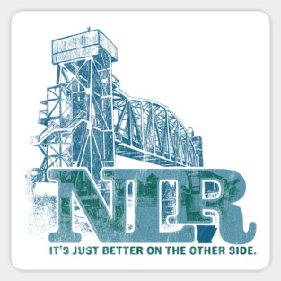 NLR Junction Bridge Sticker