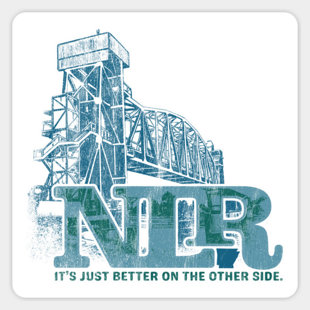 NLR Junction Bridge Magnet by rt-shirts
