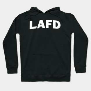 L A F D Hoodie