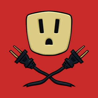 Skull and Crosswires T-Shirt