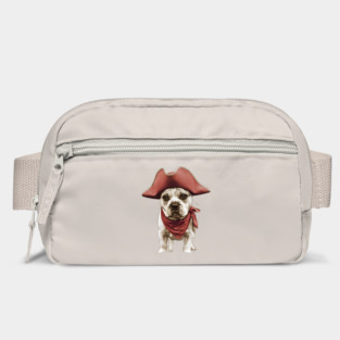 the Pirate Pup with Banana Neck Bag