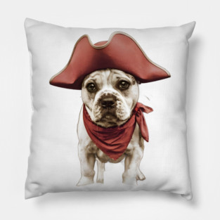 the Pirate Pup with Banana Neck Pillow