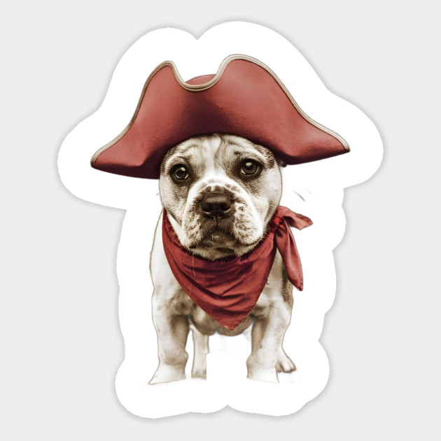 the Pirate Pup with Banana Neck Magnet by animegirlnft