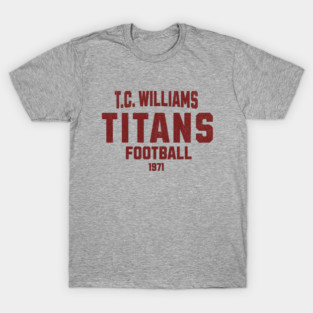 T.C. Williams TITANS Football 1971 T-Shirt