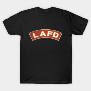 LAFD 1 by Buck Tee T-Shirt