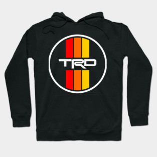 Trd Toyota Racing Development Heritage Hoodie