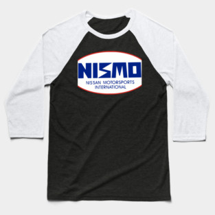 Nismo Old-Logo Racing Cap Baseball T-Shirt