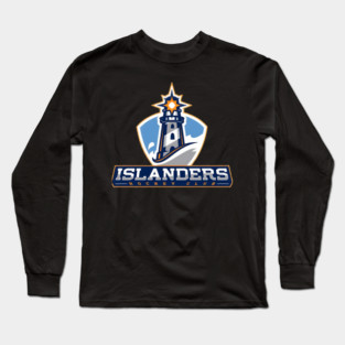 Islanders Hockey Club  Junior Hockey Long Sleeve T-Shirt