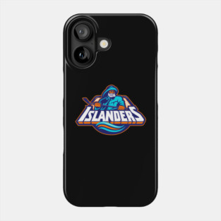 Islanders Fisherman Phone Case