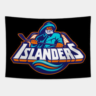Islanders Fisherman Tapestry