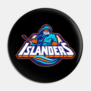 Islanders Fisherman Pin