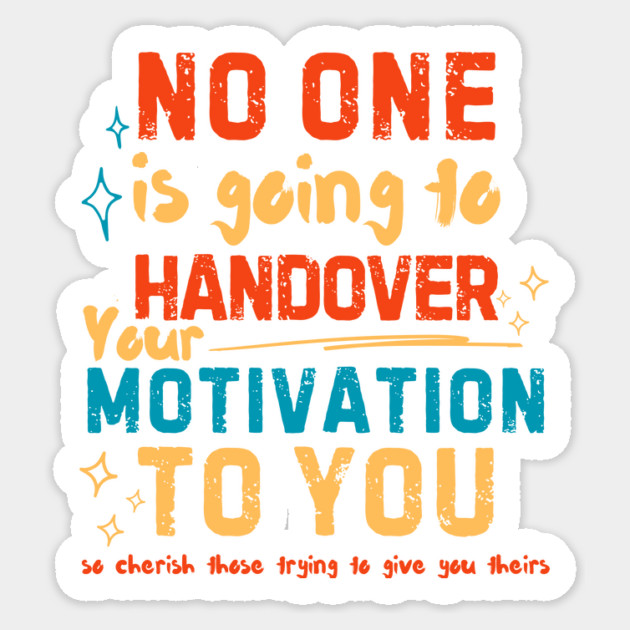 Retro Motivation Sticker by The WYLD Tribe