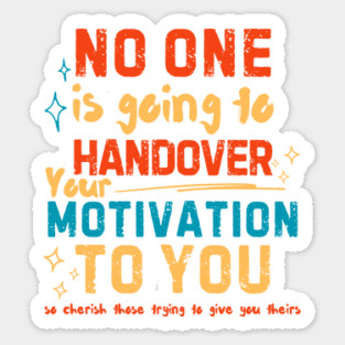 Retro Motivation Magnet