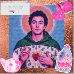 Saint Luigi Posters and Art