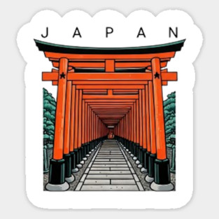 JAPAN Sticker
