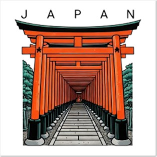 JAPAN Posters and Art