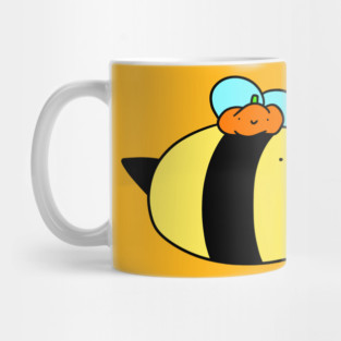 Pumpkin Bee Mug