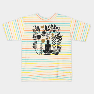 Nature Woman 1 Kids T-Shirt