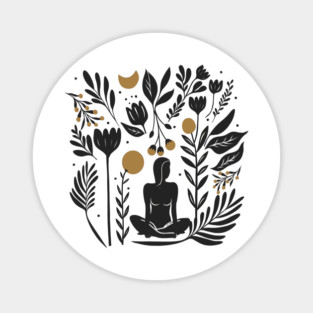 Nature Woman 1 Magnet