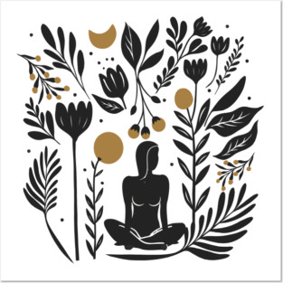 Nature Woman 1 Posters and Art