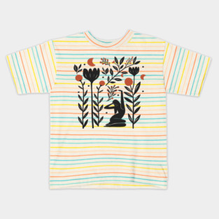 Nature Woman 3 Kids T-Shirt