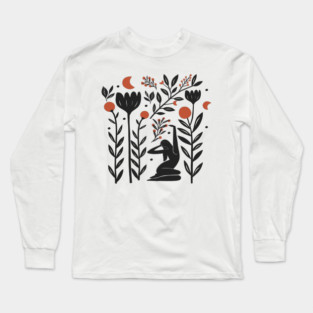 Nature Woman 3 Long Sleeve T-Shirt