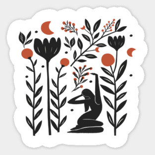 Nature Woman 3 Magnet