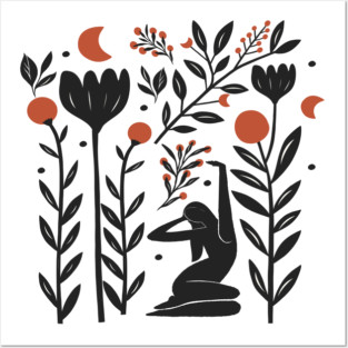 Nature Woman 3 Posters and Art