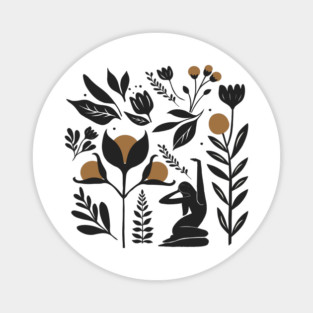 Nature Woman 2 Magnet