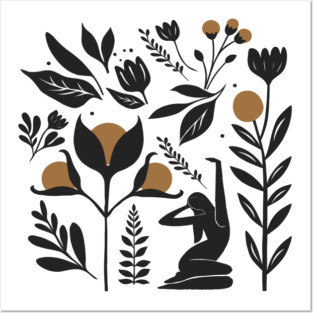 Nature Woman 2 Posters and Art