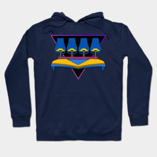 nitro retro design Hoodie