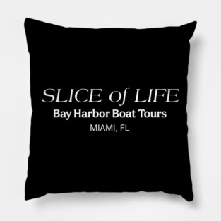 Slice of Life Boat Tours Pillow