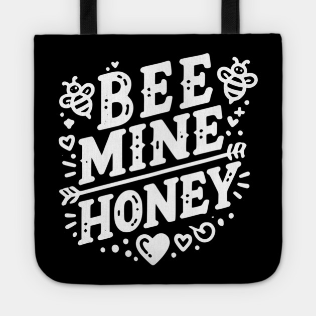 Bee Mine Honey Tote by Frank Ring