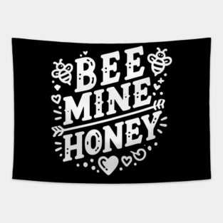 Bee Mine Honey Tapestry