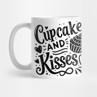 Cupcakes and Kisses Mug