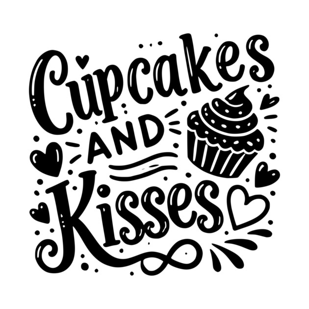 Cupcakes and Kisses by Frank Ring