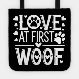 Love at First Woof Tote
