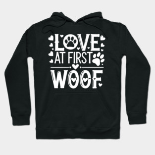Love at First Woof Hoodie