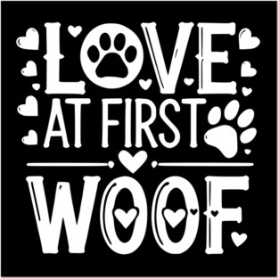 Love at First Woof Posters and Art
