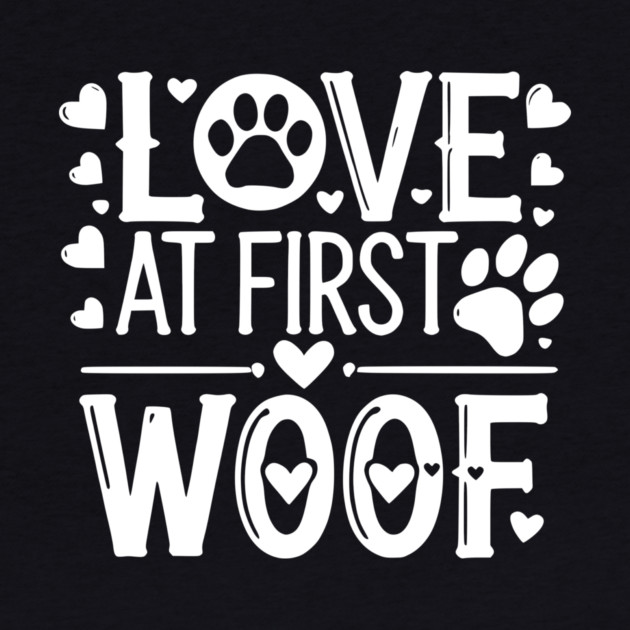 Love at First Woof by Frank Ring
