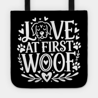 Love at First Woof Tote