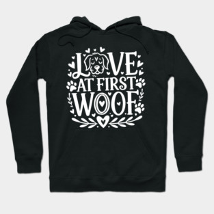 Love at First Woof Hoodie