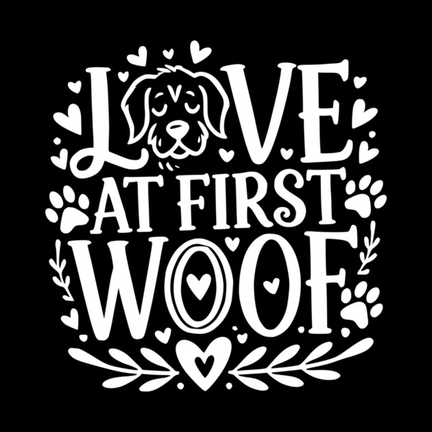 Love at First Woof by Frank Ring