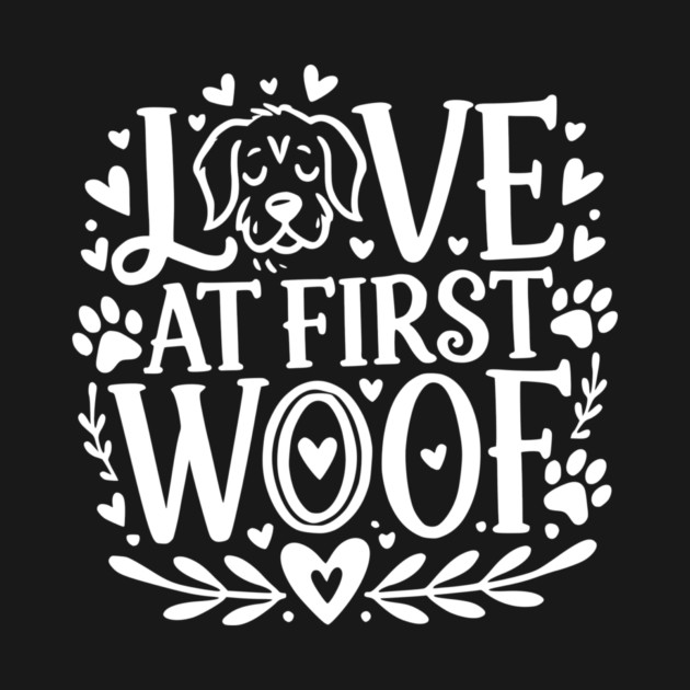 Love at First Woof by Frank Ring