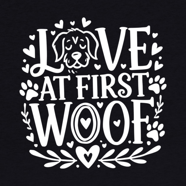 Love at First Woof by Frank Ring