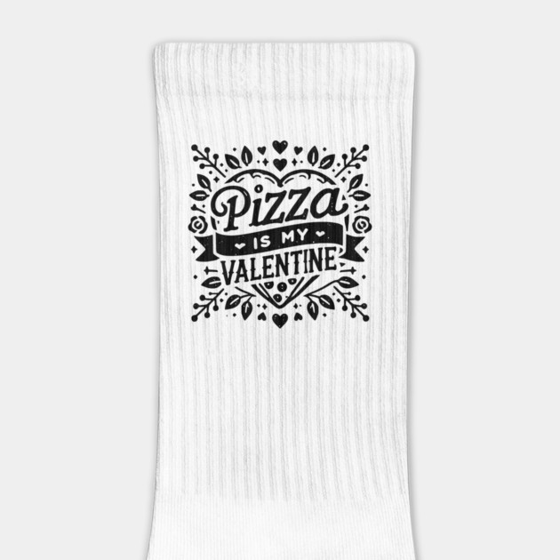 Pizza is My Valentine by Frank Ring