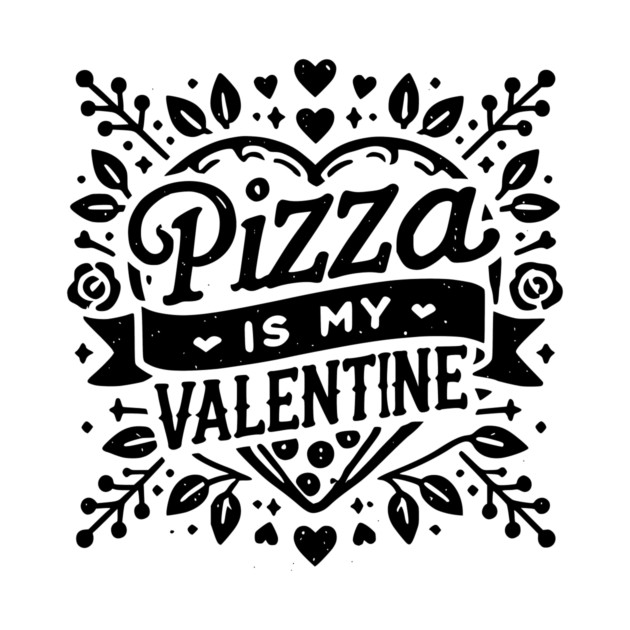 Pizza is My Valentine by Frank Ring