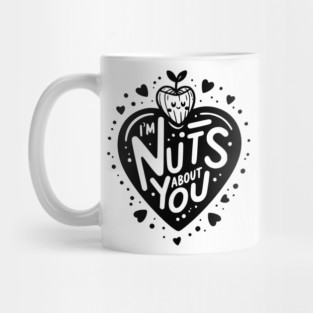 I’m Nuts About You Mug