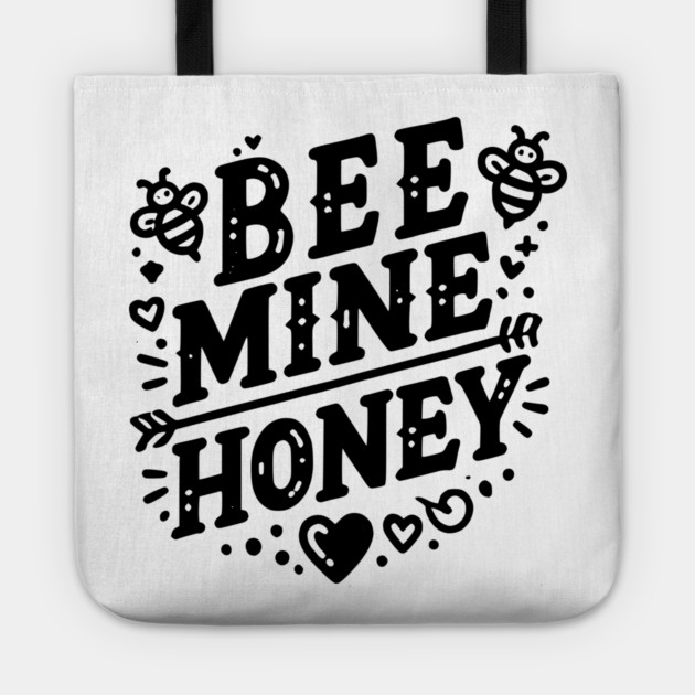 Bee Mine Honey Tote by Frank Ring